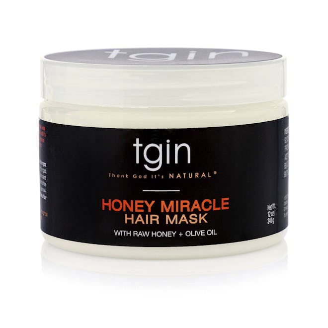 Honey Miracle Hair Mask with Raw Honey + Olive Oil Deep Conditioner