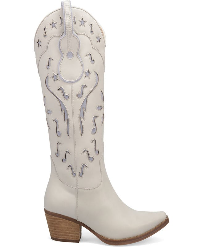 Women's Giddy Up Leather Boot