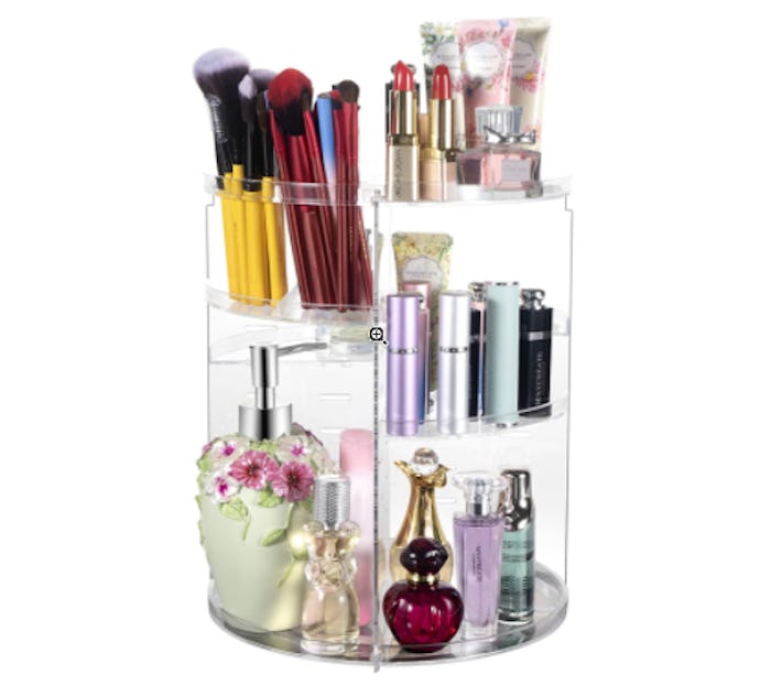 Coyaho 360° Rotating Makeup Organizer