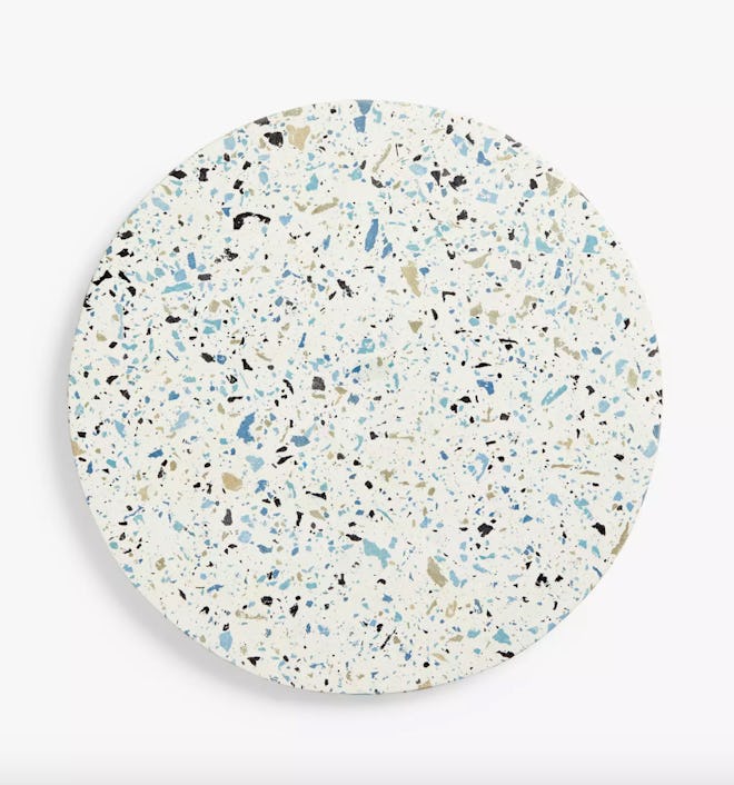 LEON Terrazzo Round Platter