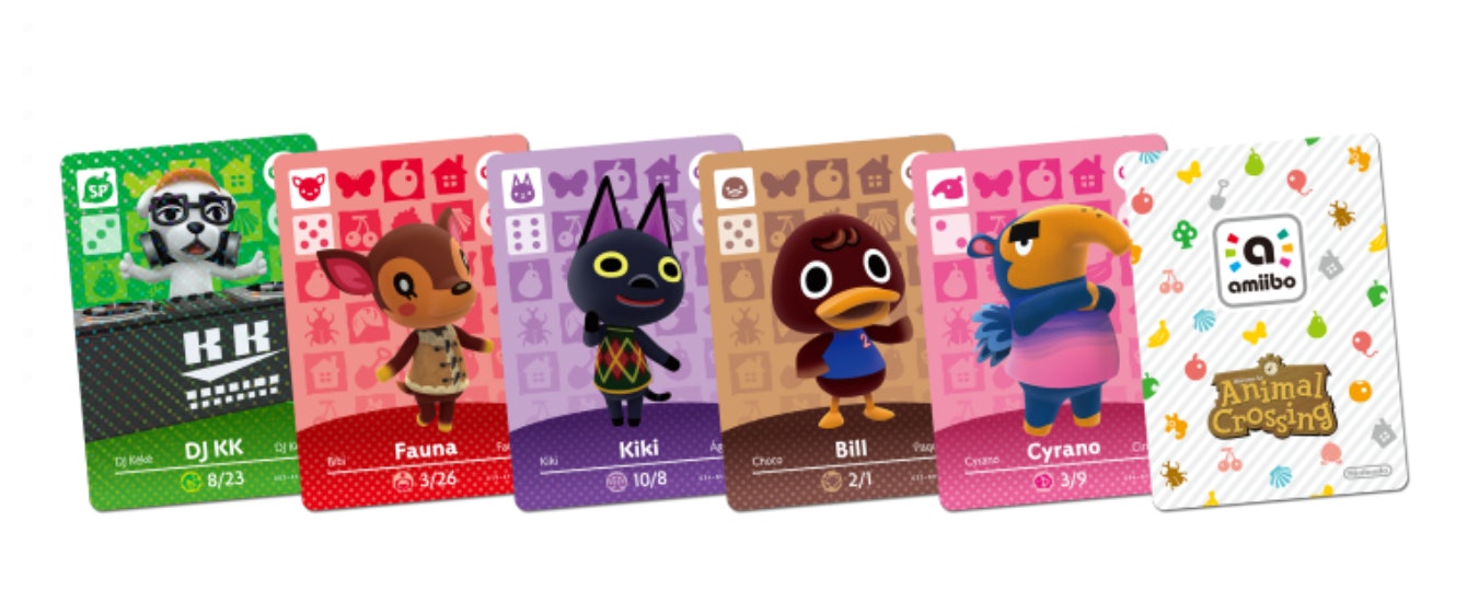 Get amiibo shop cards animal crossing