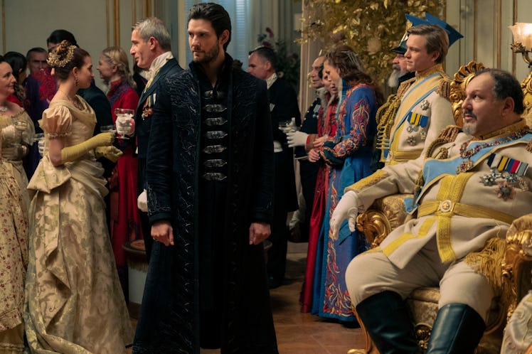 The General of the Second Army and the King of Revka in Shadow And Bone