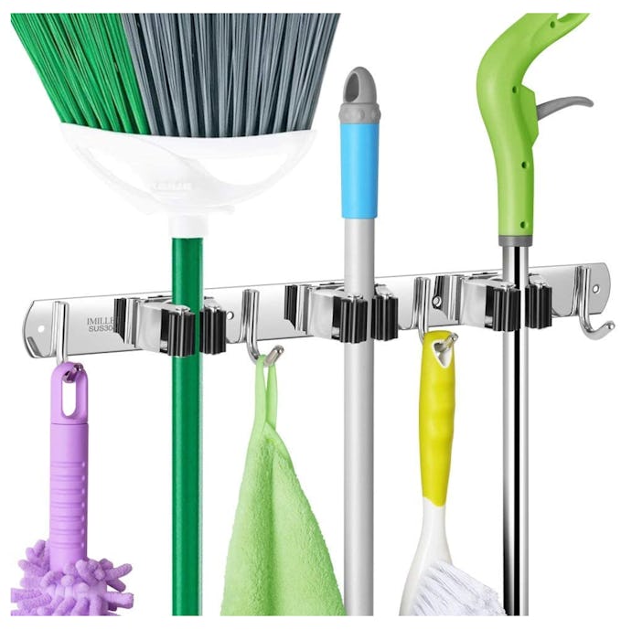IMILLET Broom Mop Holder Wall Mount