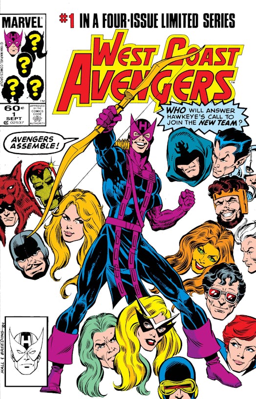 Avengers 5 leak young avengers dark avengers west coast avengers