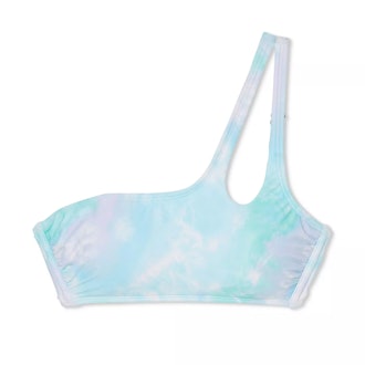 Juniors' One Shoulder Bikini Top