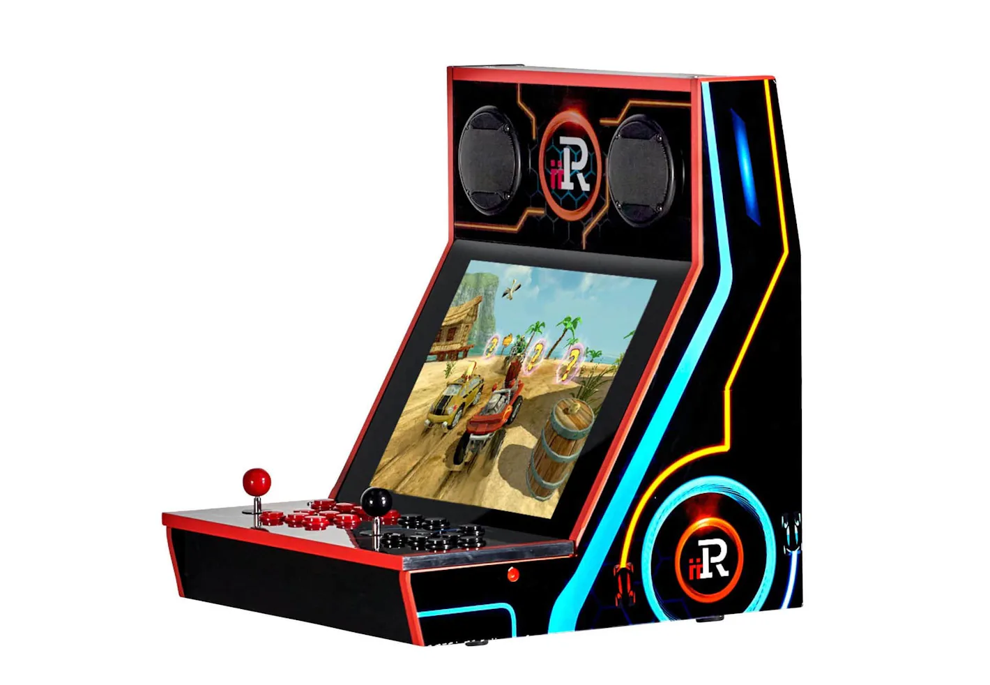 Forget the PS5, we want iiRcade’s $600 Bartop indie arcade cabinet