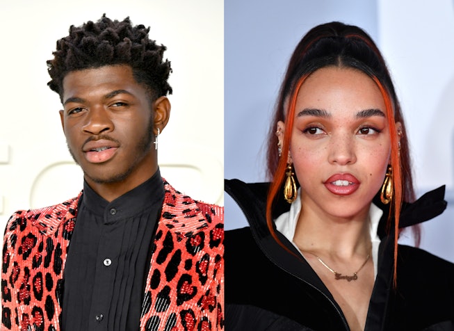 Lil Nas X and FKA Twigs addressed the similarities between their "Call Me By Your Name" and "Celloph...