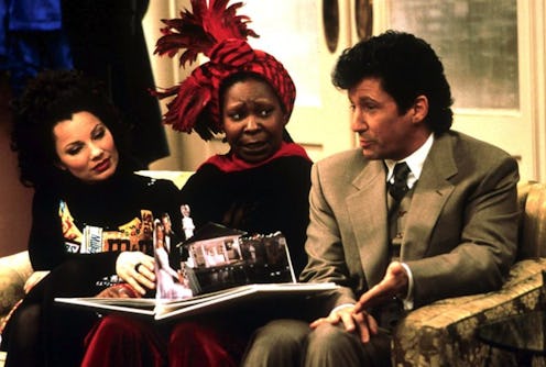 Whoop Goldberg on 'The Nanny' in one of the show's many celebrity cameos.