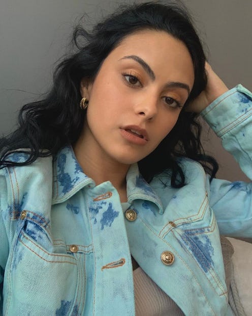 Camila Mendes selfie on her Instagram