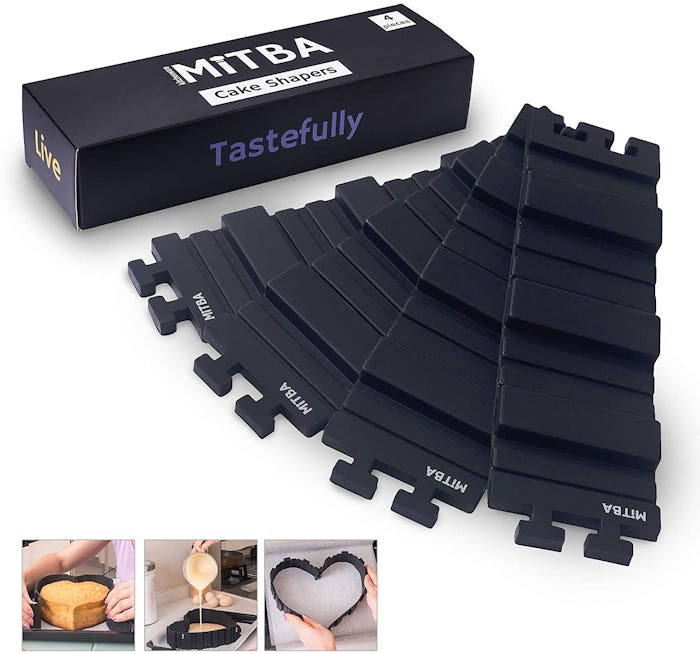MiTBA Adjustable Cake Shapers (Set of 4)