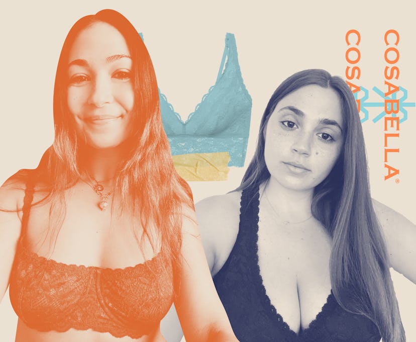 5 Cosabella Bra Reviews From Women Sizes A To F