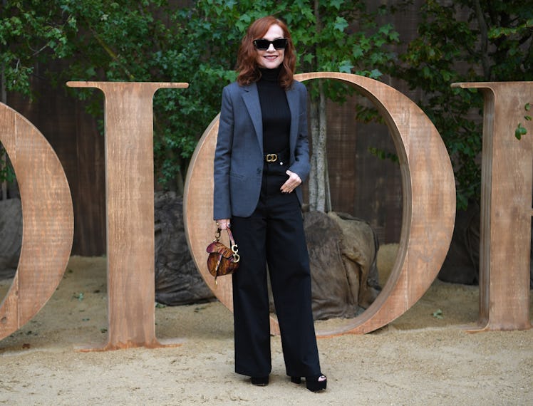 Isabelle Huppert in Dior
