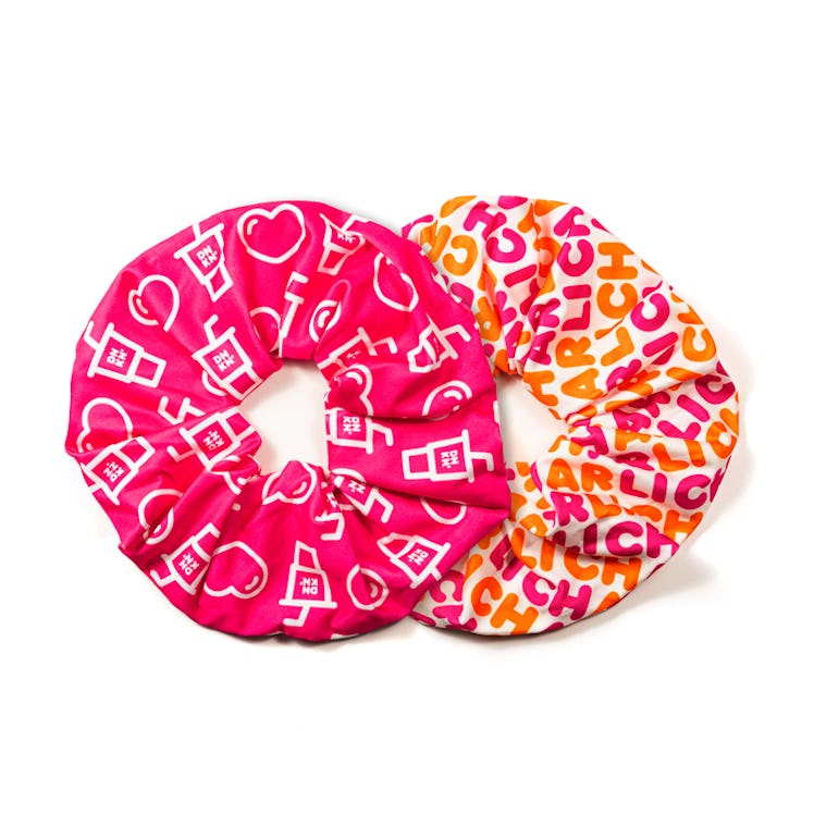 Charli x Dunkin' Oversized Scrunchie Set ( 2 pieces )