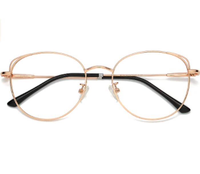 SOJOS Cat Eye Blue Light Blocking Glasses