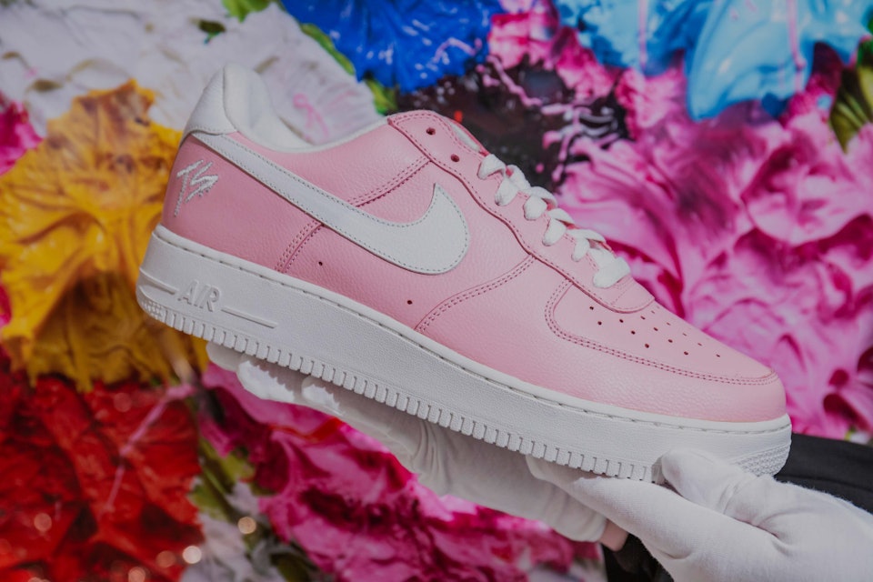 Fat Joe Is Auctioning a Rare Collection of Air Force 1s for Virgil