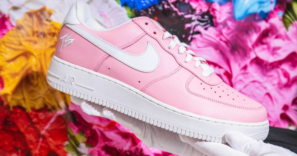 Sothebyâs is instant-selling a rare collection of Nike Air Force 1 sneakers