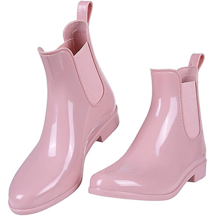 Evshine Lightweight Chelsea Rain Boots