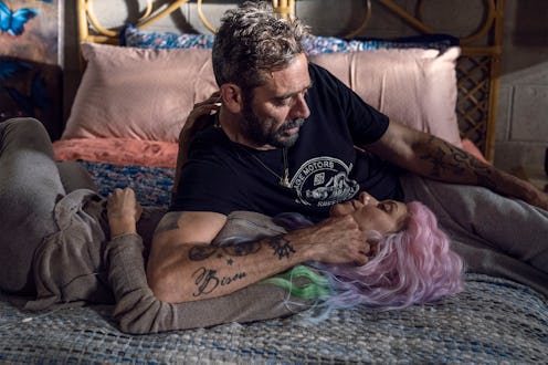 Negan and his wife Lucille in 'The Walking Dead' Season 10 finale via AMC