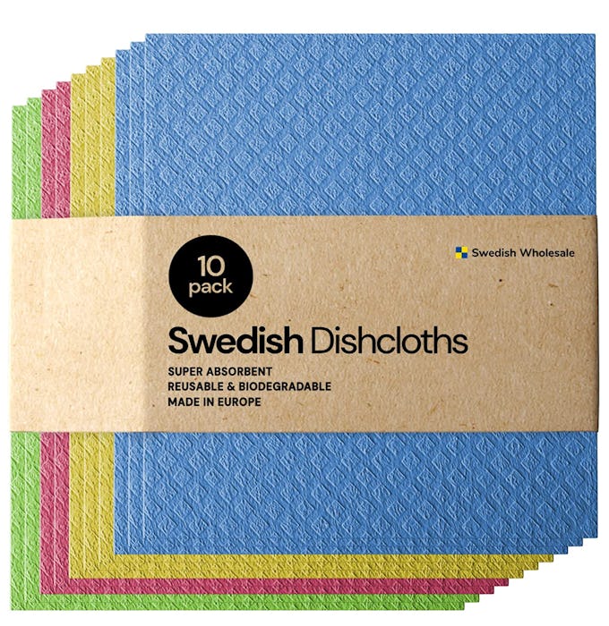 Swedish Dishcloth Sponge Cloths