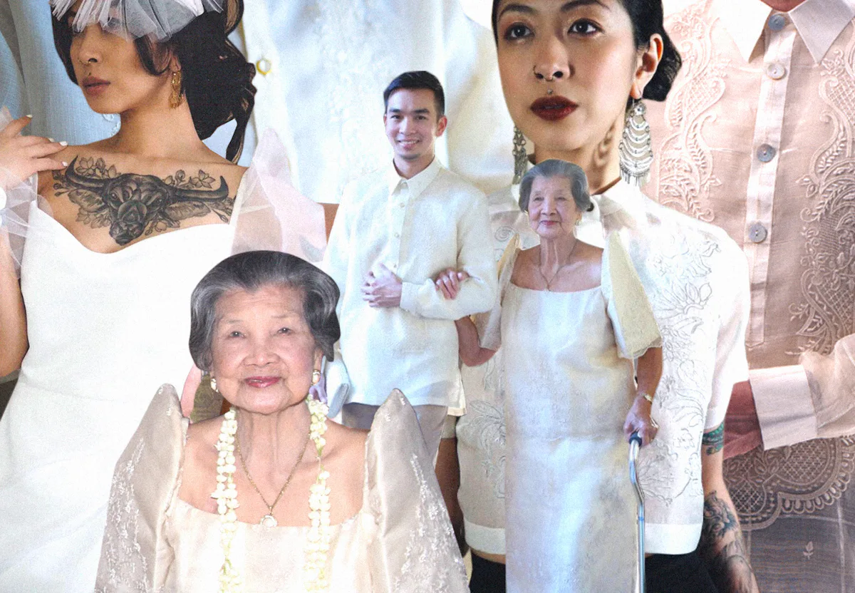 Amid Anti-Asian Hate Crimes, I Found Beauty in Filipino Attire