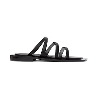Flat Apartment wide sole strappy sandals