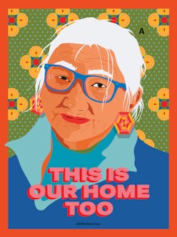 Amanda Phingbodhipakkiya created posters for the I Still Believe campaign.