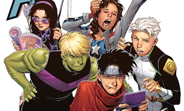 Avengers 5 leak young avengers dark avengers west coast avengers