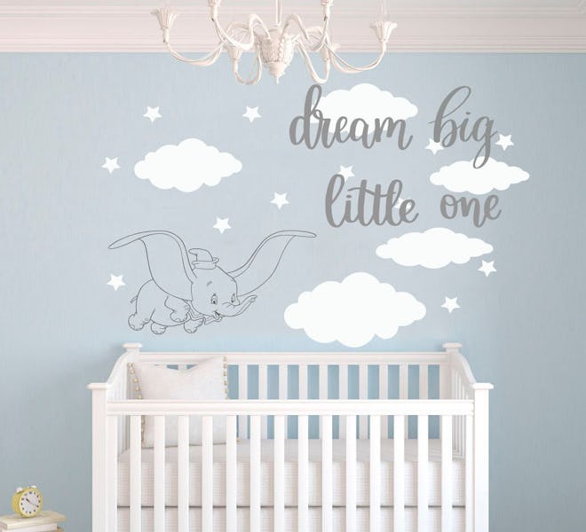 Dumbo Elephant Wall Decal