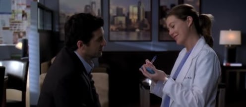 Meredith and Derek have shared many memorable moments on 'Grey's Anatomy,' including their Post-it w...