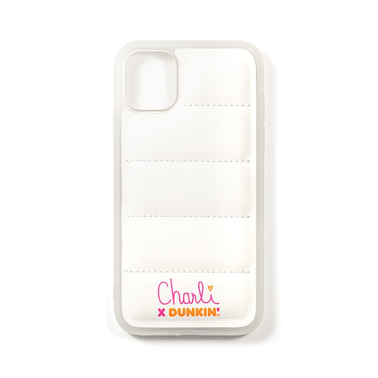 Charli x Dunkin' Puffer iPhone Case (iPhone 11 & iPhone 12)