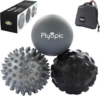 Plyopic Deep Tissue Massage Ball Set