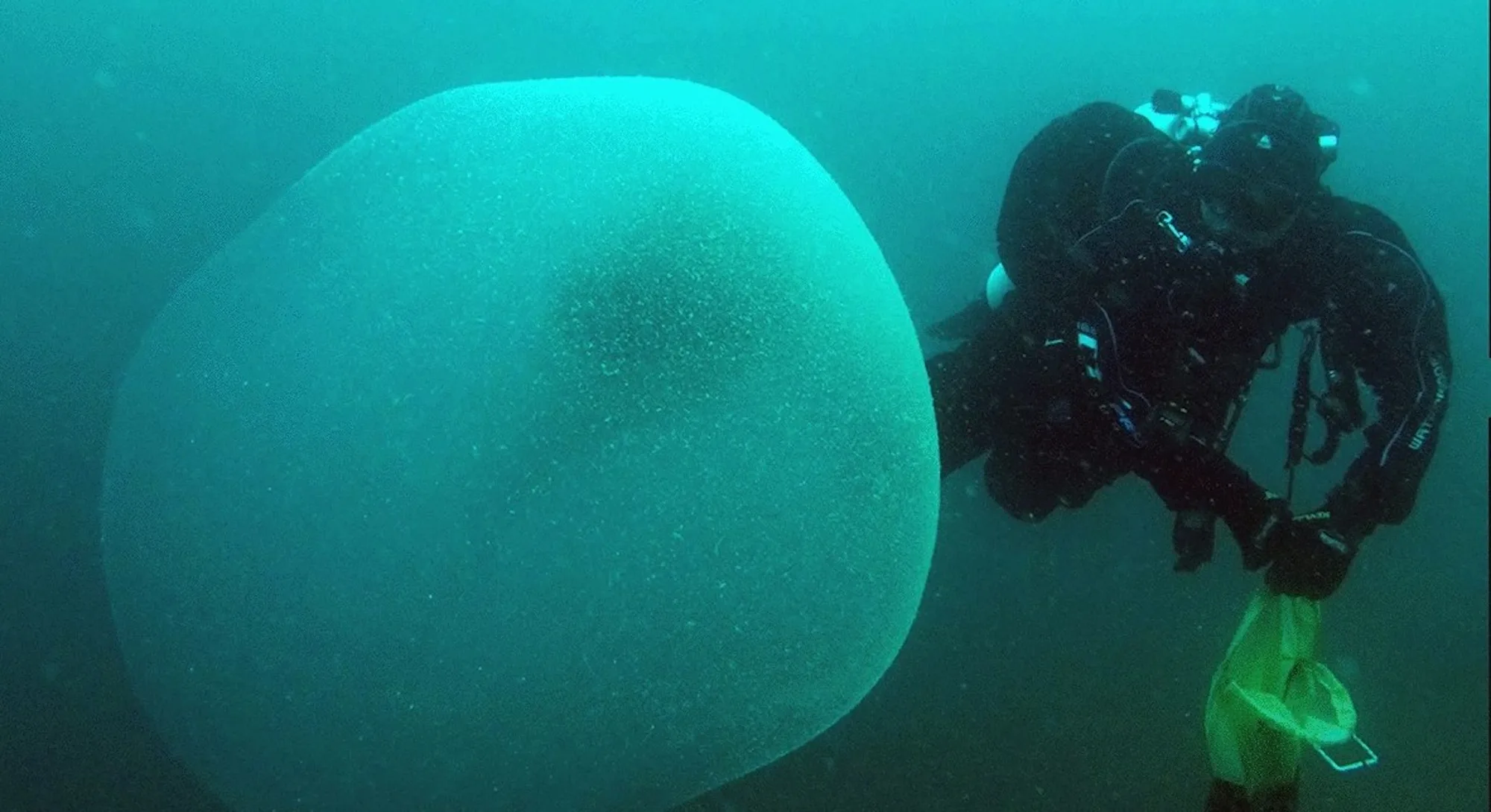 Scientists finally discover the origin of mysterious ocean orbs