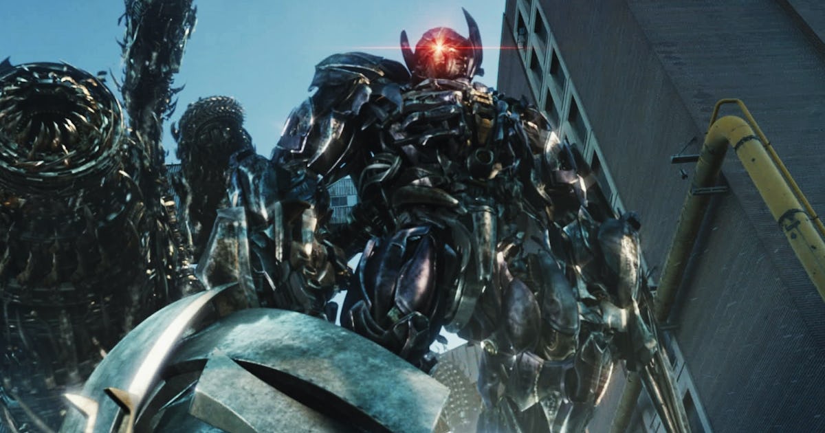 'Godzilla vs. Kong's Mechagodzilla was inspired by a bad Transformers movie