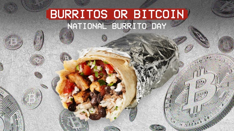These National Burrito Day 2021 deals offer up free bites and discounts. 