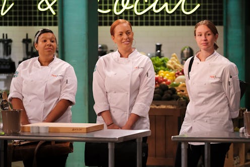 Competitors in Top Chef Season 18 via NBC press site.