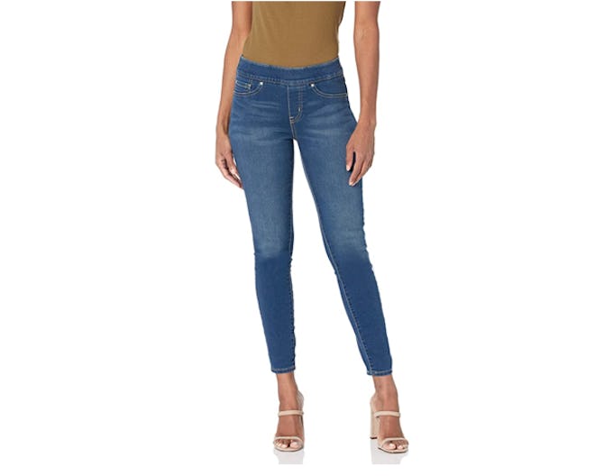 Signature by Levi Strauss & Co. Gold Label Totally Shaping Pull-On Skinny Jeans