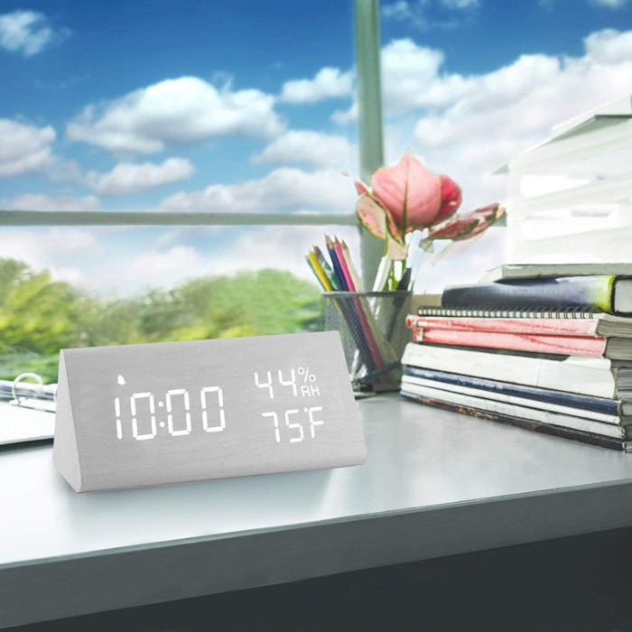 JALL LED Digital Alarm Clock