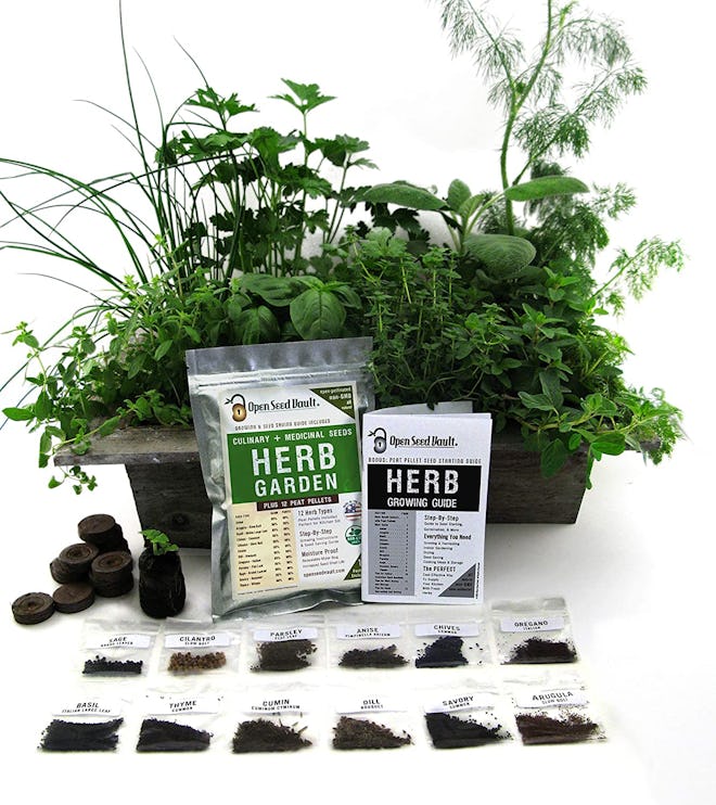 Open Seed Vault Herb Garden Seeds