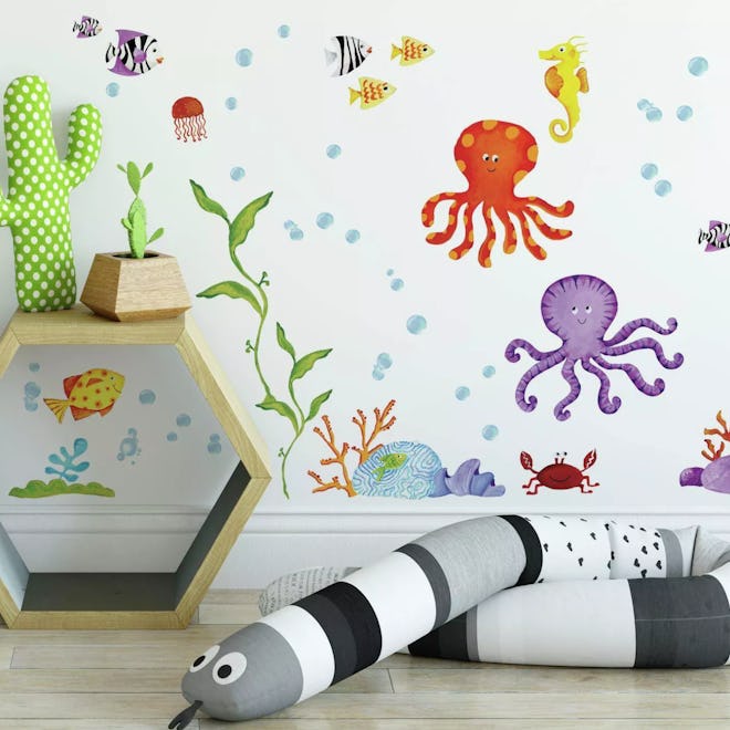 Adventures Under The Sea Peel & Stick Wall Decal