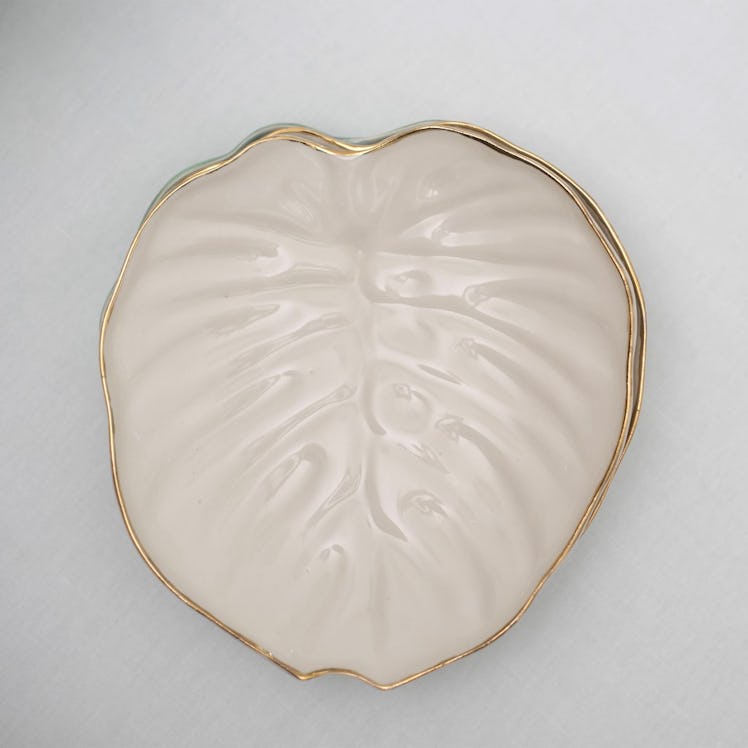 Philodendron Salad Plate 2 Set