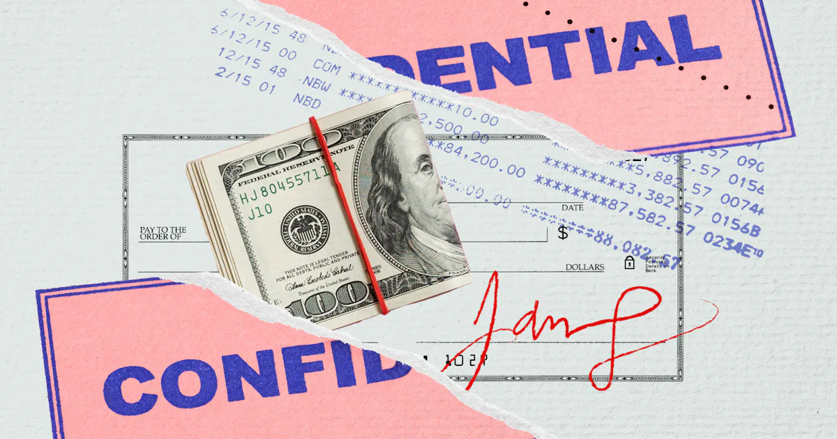 Secret Financial Women With Secret Bank Accounts On What The Money Is Used For