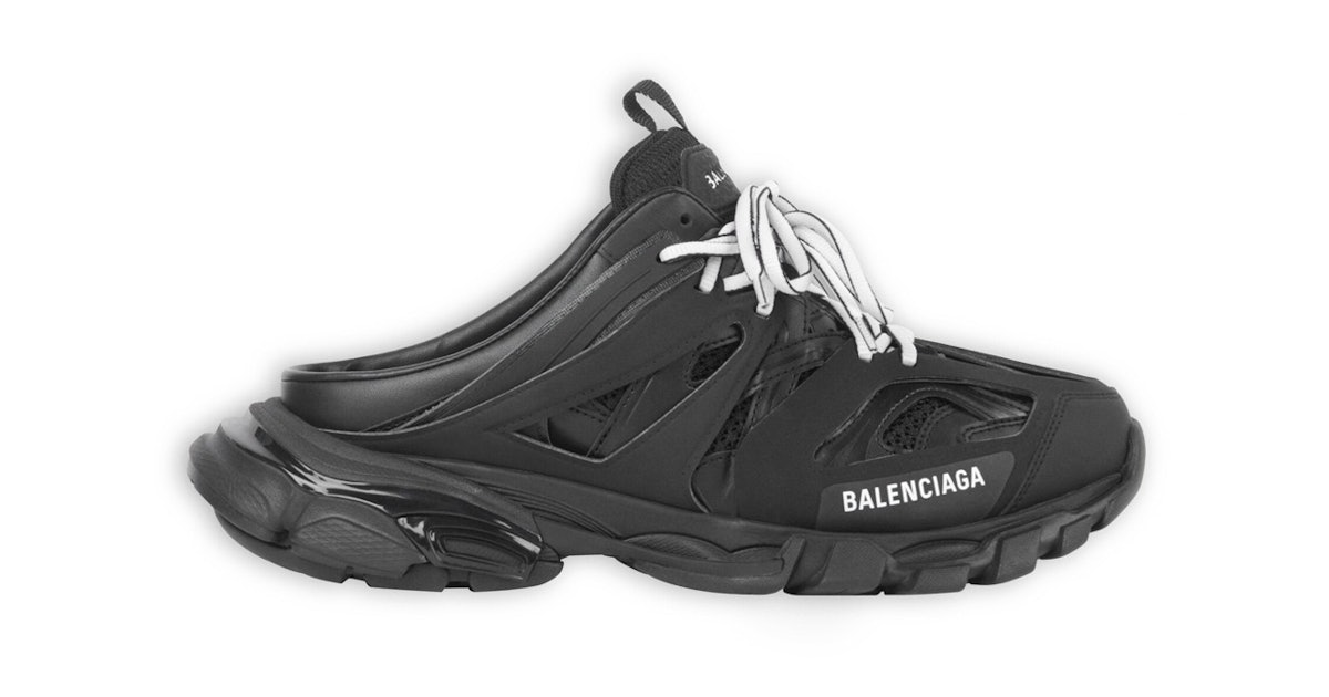 Balenciaga turns its ridiculous 'Track Sneaker' into a chunky 
