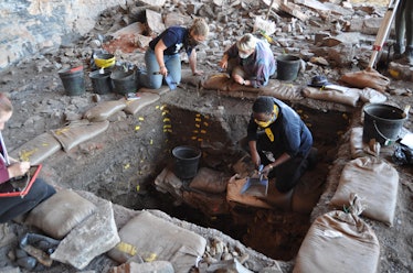 excavation site