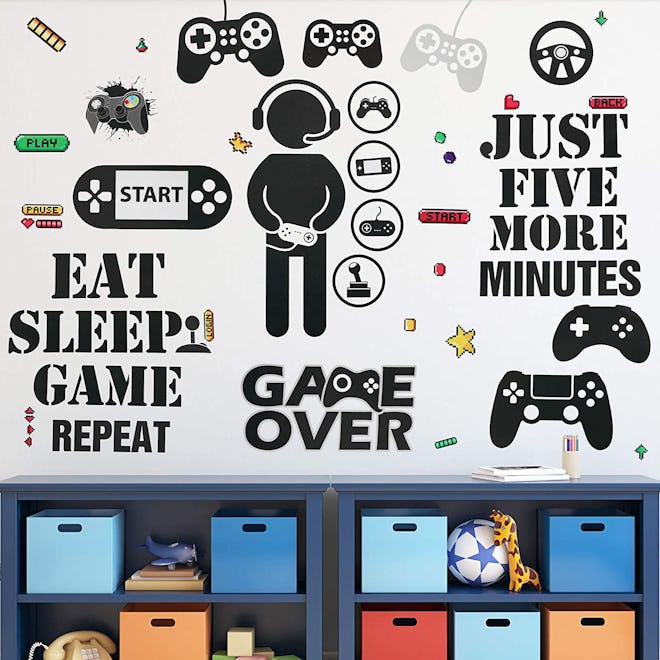 Gamer Wall Sticker Set