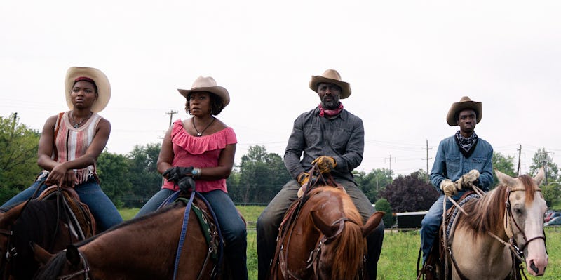 A still from 'Concrete Cowboy,' via the Netflix press site.