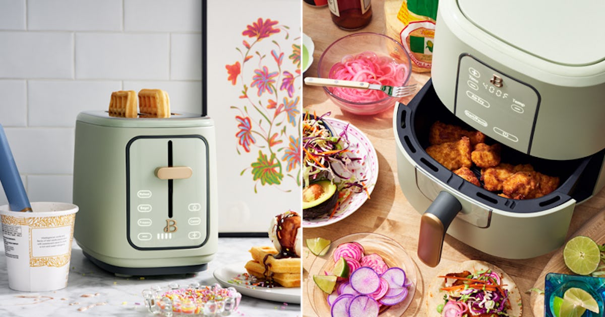 Drew Barrymore's Beautiful Kitchenware Includes A Sage