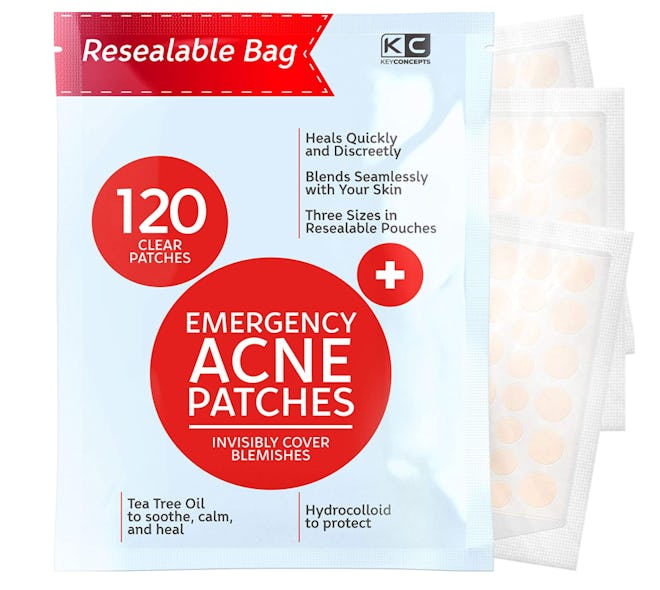 KEYCONCEPTS Acne Patches (120-Pack)