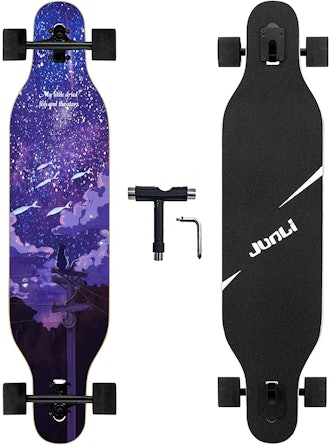 Junli 41 Inch Freeride Skateboard Longboard