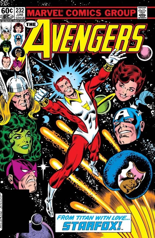 Avengers Starfox