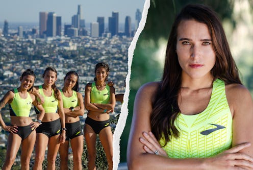 Meet Sabrina De La Cruz, a pro runner who's pushing for more BIPOC representation in the sport.